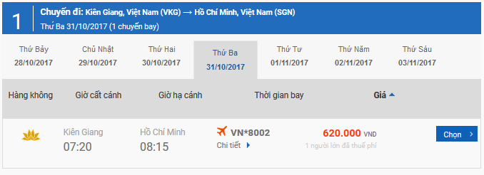 Vé máy bay giá rẻ Rạch Giá đi Quảng Ninh