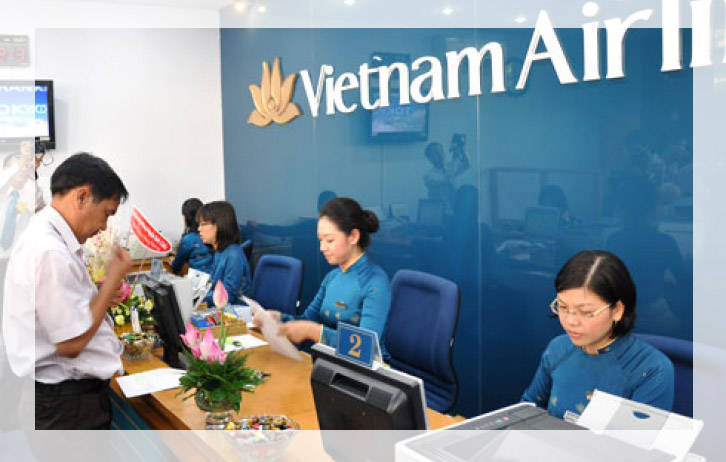 Đại lý vé máy bay giá rẻ tại quận Tây Hồ của Vietnam Airlines