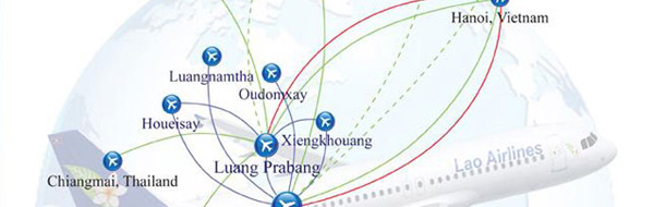 Văn phòng đại diện và bán vé máy bay của Lao Airlines