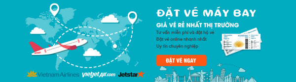 Đại lý vé máy bay giá rẻ tại thành phố Tam Kỳ của Vietnam Airlines