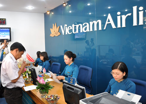 Đại lý vé máy bay giá rẻ của Vietnam Airlines