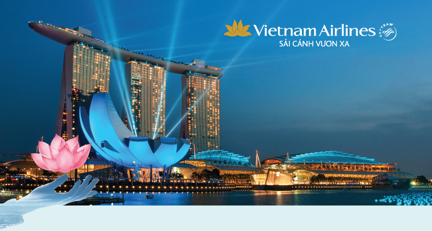 Đại lý vé máy bay giá rẻ tại huyện Đông Hải của Vietnam Airlines