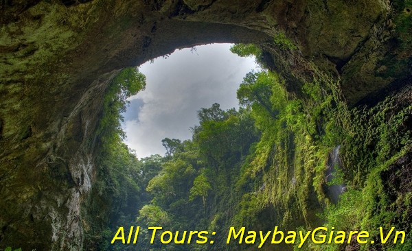Hang Sơn Đòong ở Vườn quốc gia Phong Nha - Kẻ Bàng