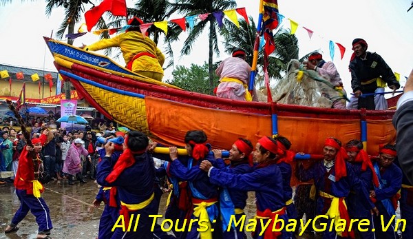 Lễ hội cầu Ngư tại Quảng Bình