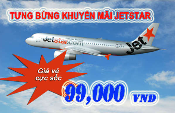 Vé máy bay giá rẻ Buôn Ma Thuột đi Điện Biên của Jetstar