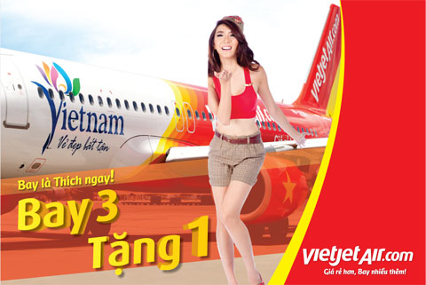 Vé máy bay giá rẻ Thanh Hóa đi Đà Nẵng của Vietjetair