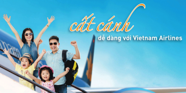  Đại lý vé máy bay giá rẻ tại huyện Vĩnh Lợi của Vietnam Airlines